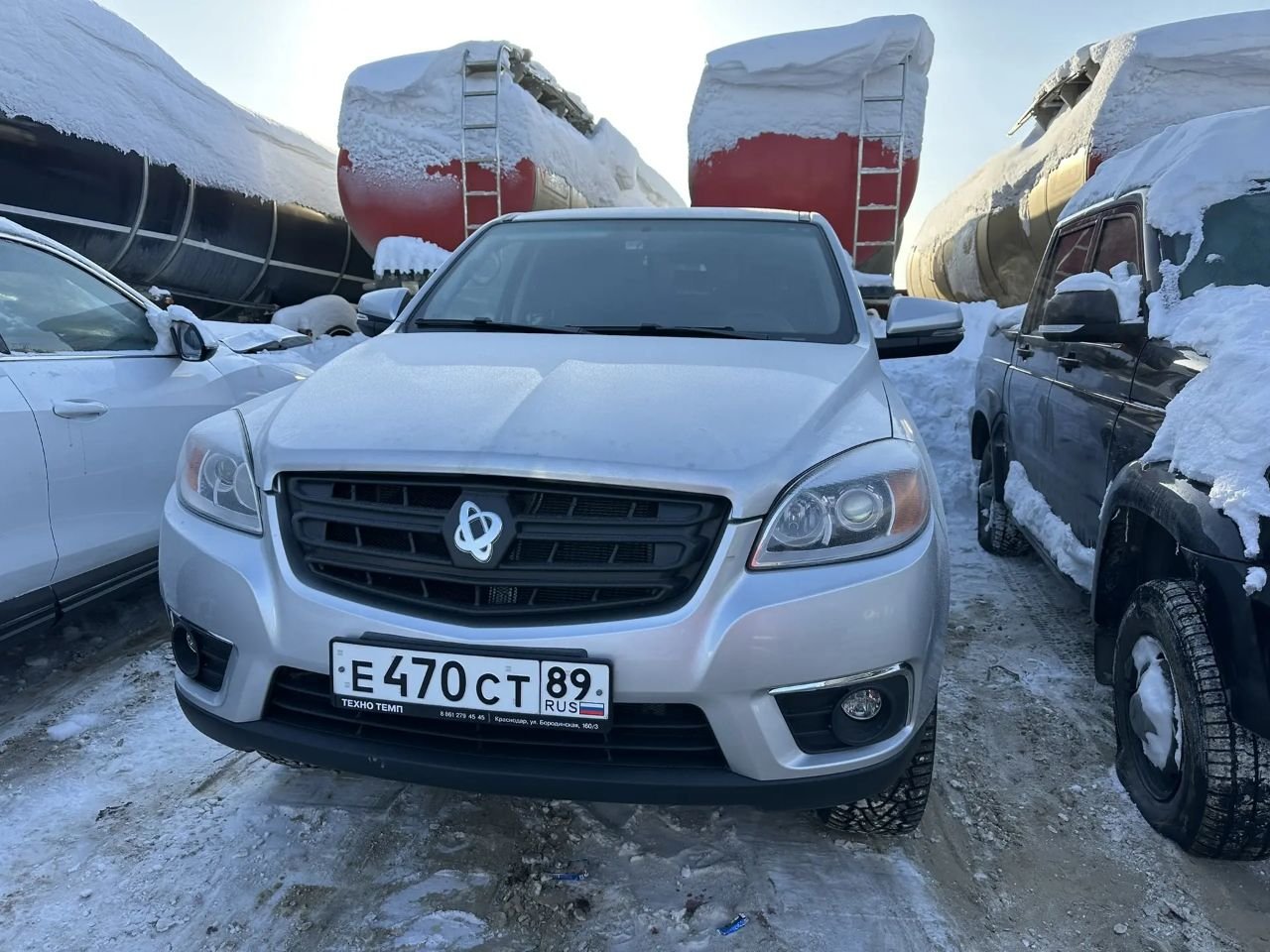 SOLLERS ST6 — Новый Уренгой