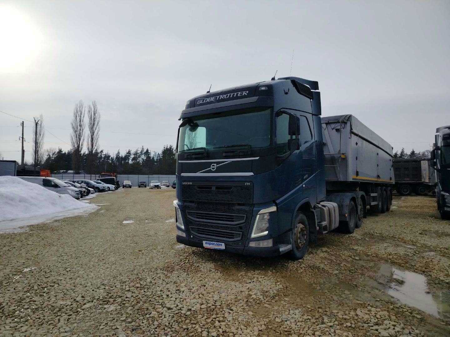 Volvo FH-Truck 6x2 — Рамонский