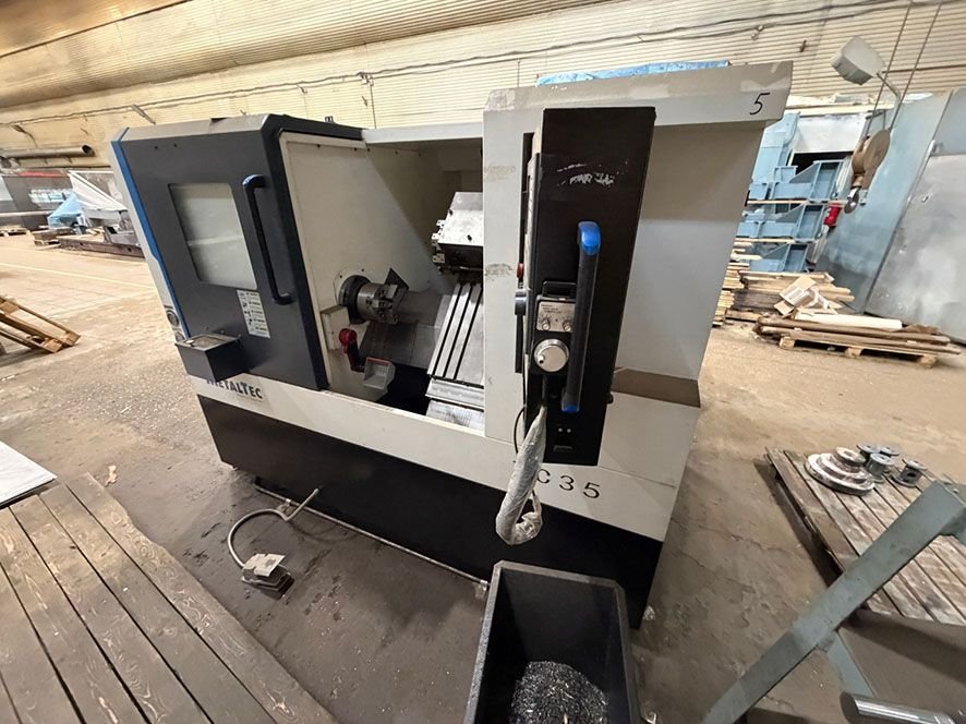 Токарный станок ЧПУ с наклонной станиной MetalTec TC 35 — Пермь