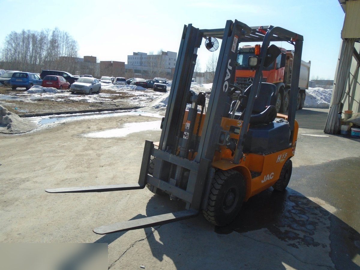 JAC CPCD15 — Новосибирск