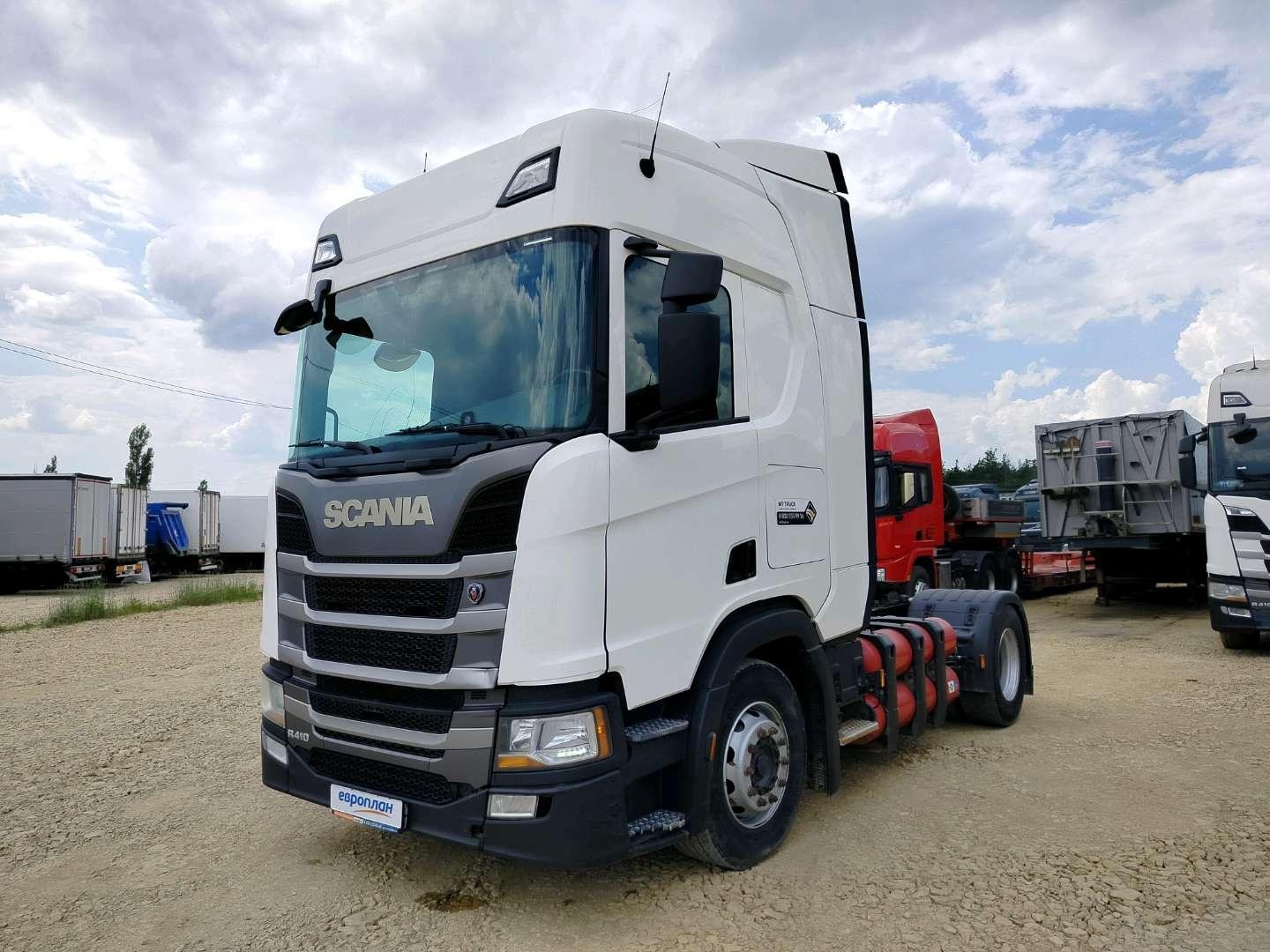 Scania R4X200 R410 — Рамонский