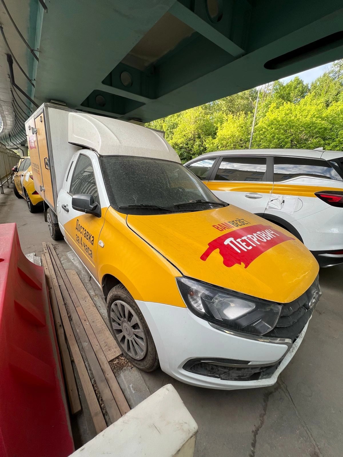LADA Granta фургон — Москва