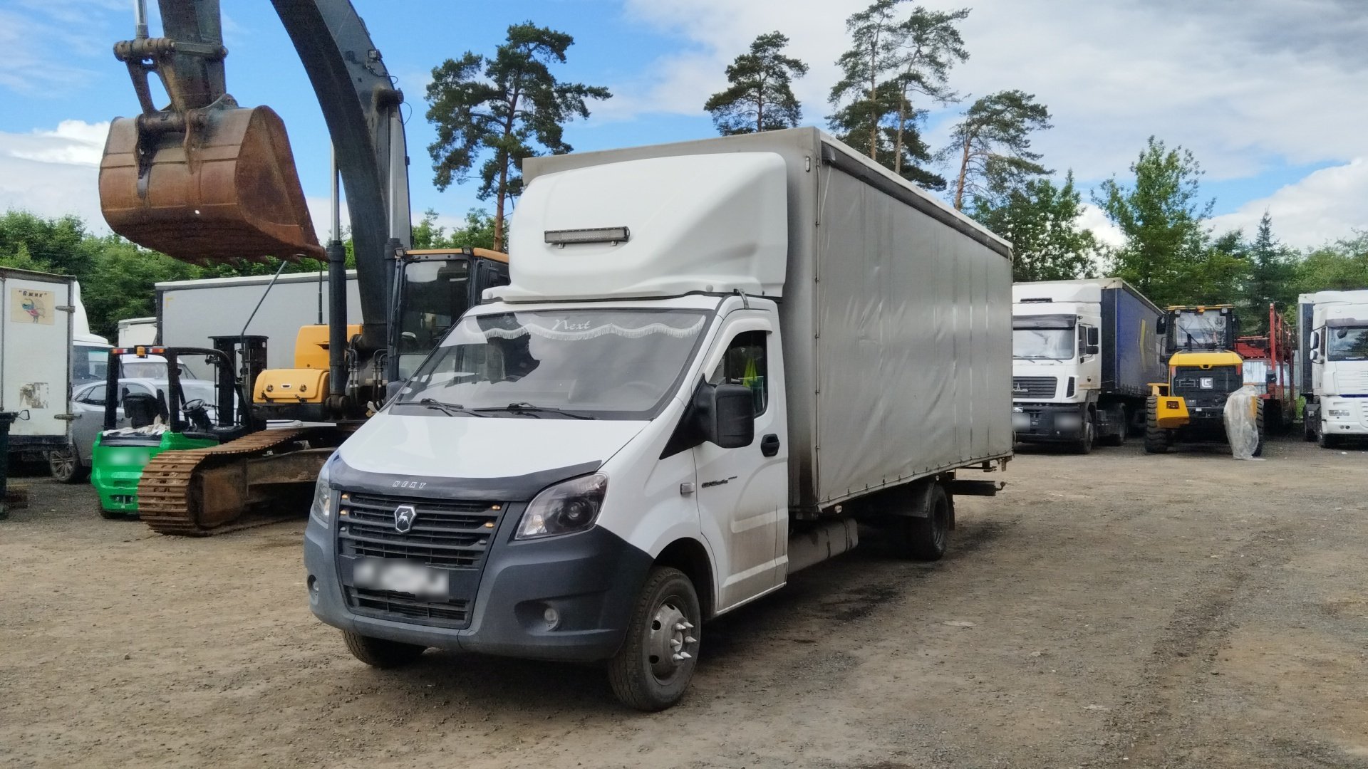 НОВЫЙ ЗАВОД 3009* на шасси GAZ GAZELLE NEXT Бортовой (Евроборт) — Москва