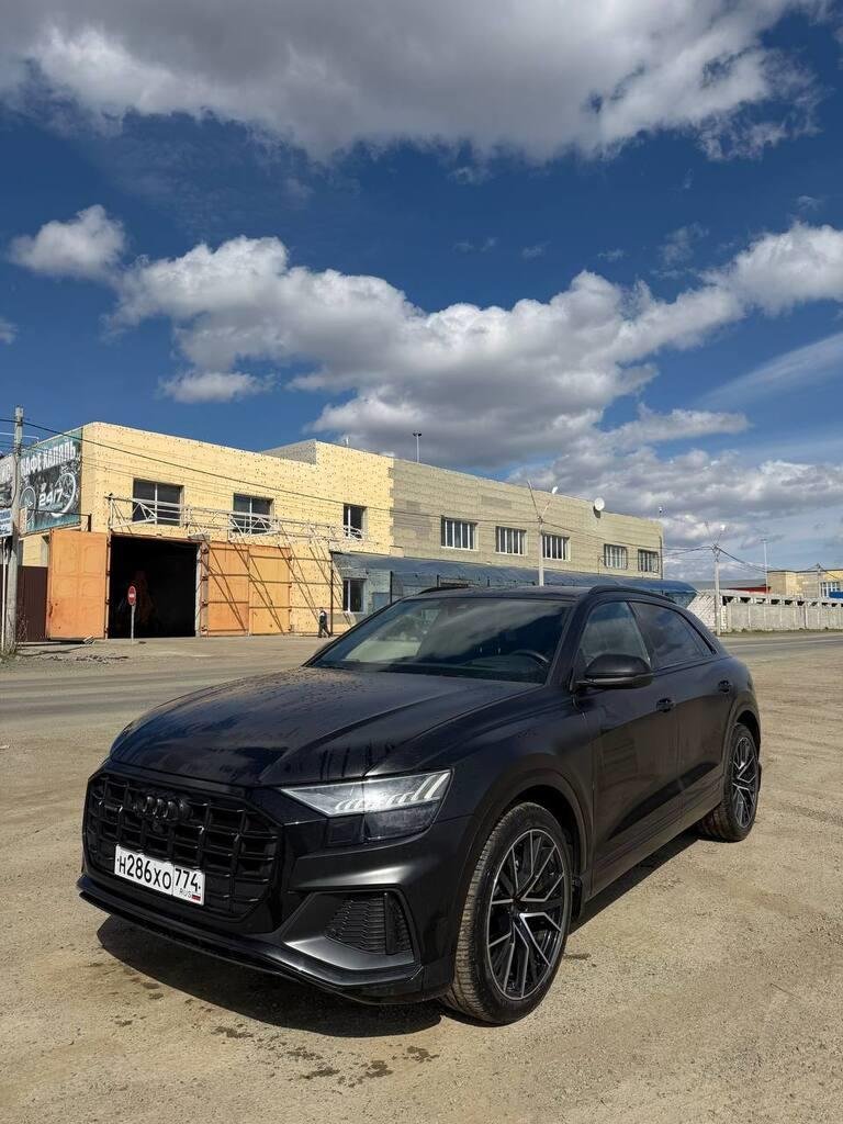 AUDI Q8 — Челябинск