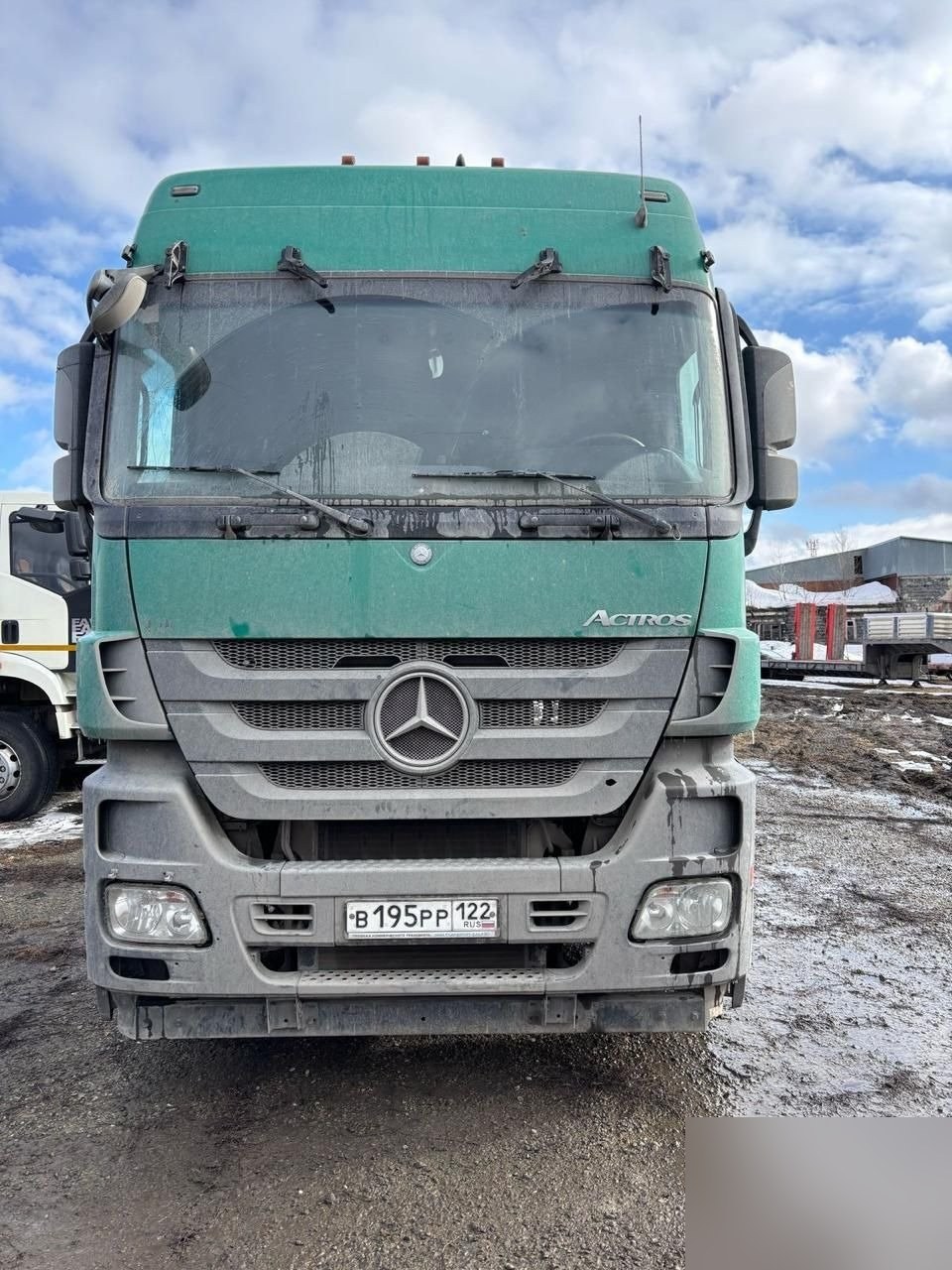 Mercedes-Benz ACTROS 4x2 Седельный тягач — Новоалтайск