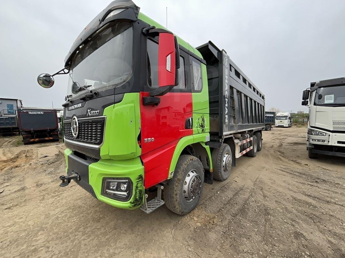 Самосвал Shacman SX331863366 — Чигири, Амурская обл