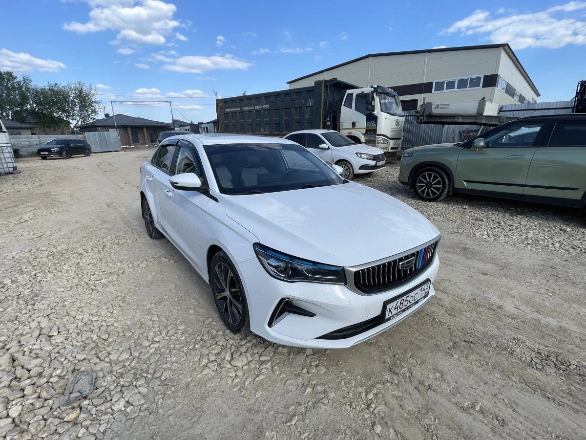 GEELY Emgrand — КАЗАНЬ