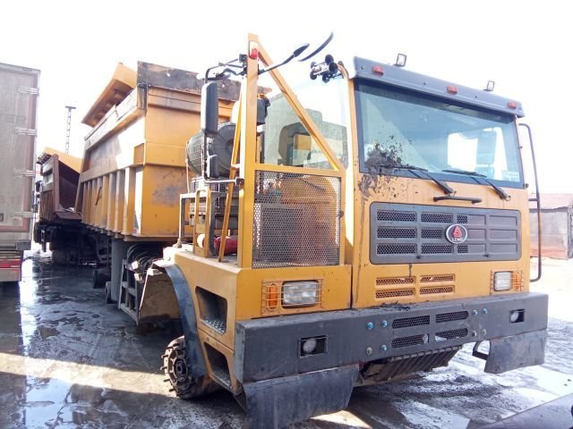 Карьерный самосвал LGMG MT86H — Новосибирск