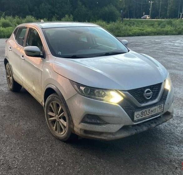Nissan Qashqai — Пермь