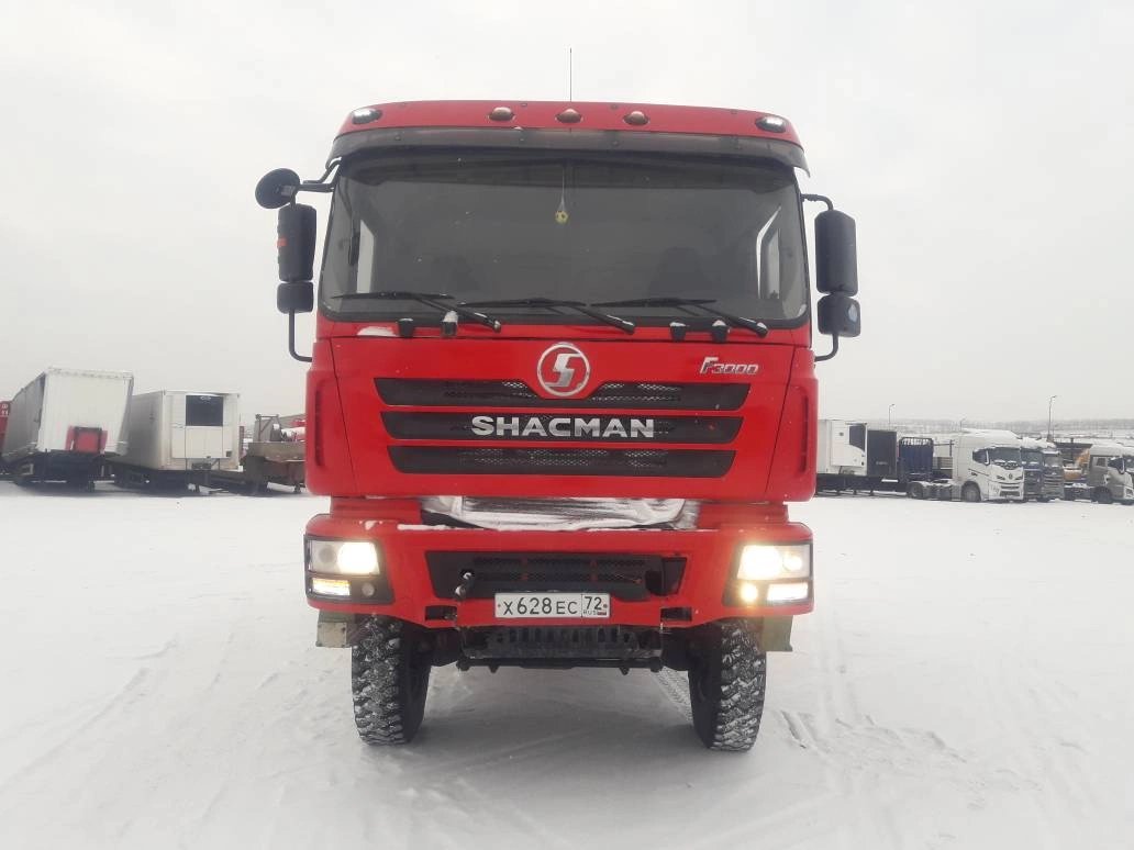 SHACMAN SX3258DT385 — Красноярск