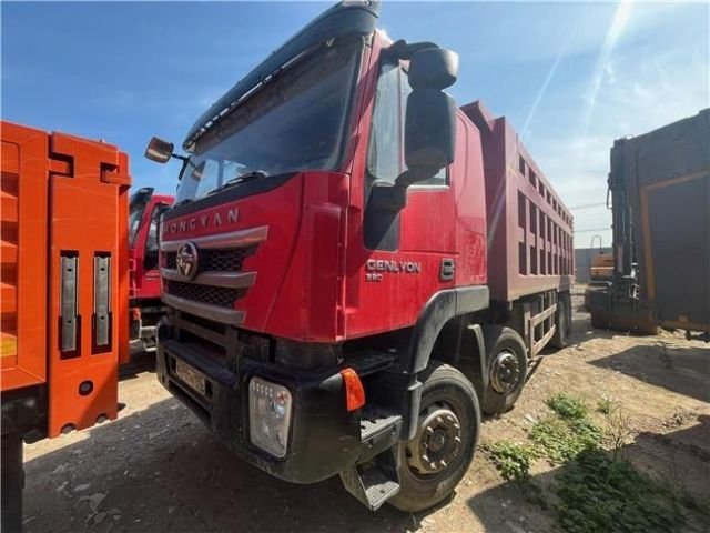 IVECO-Hongyan 908 (8x4) — Краснодар