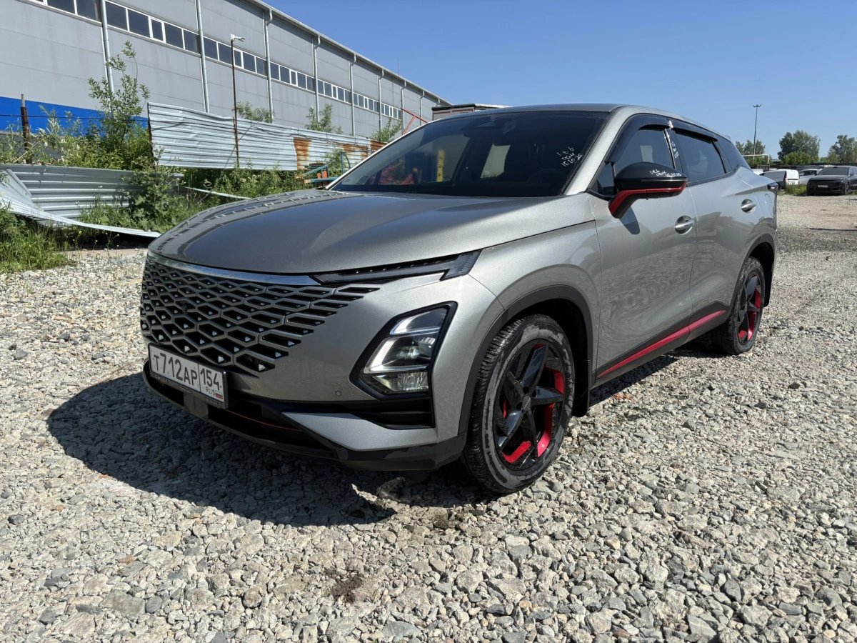 OMODA C5 — Новосибирск