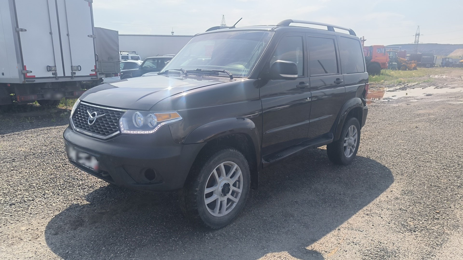 UAZ Patriot — Челябинск