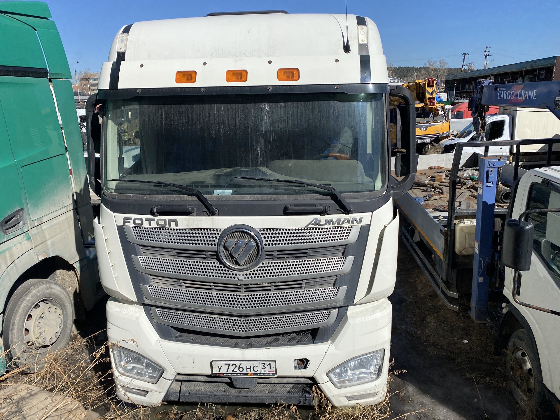Foton AUMAN 4x2 Седельный тягач — Иркутск