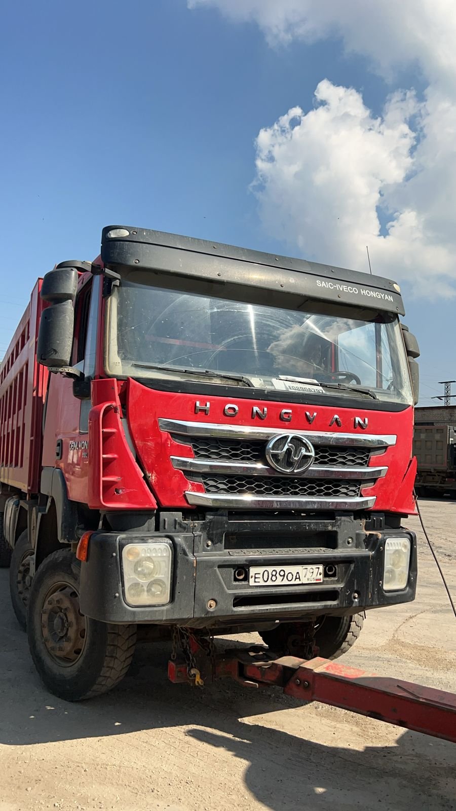 HONGYAN 908 8x4 Самосвал — Самара