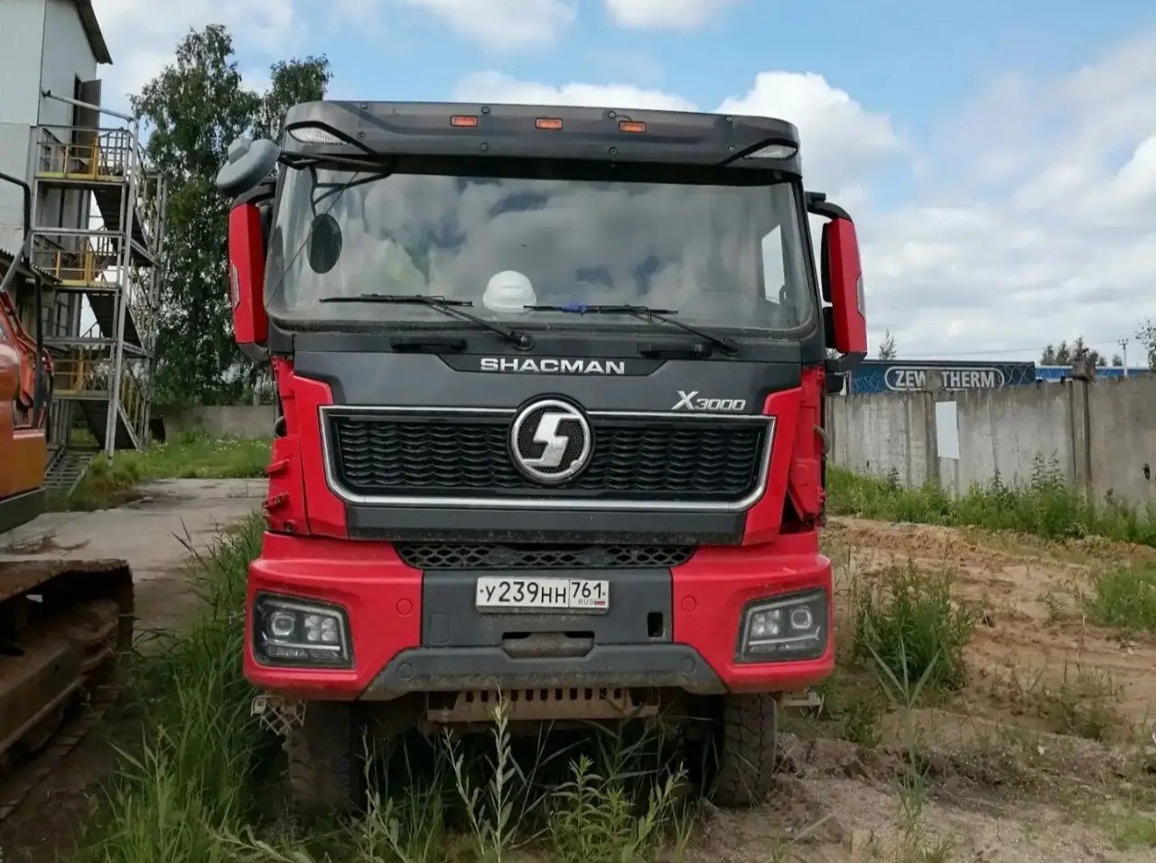 SHACMAN (SHAANXI) 6x6 Самосвал — Тверь