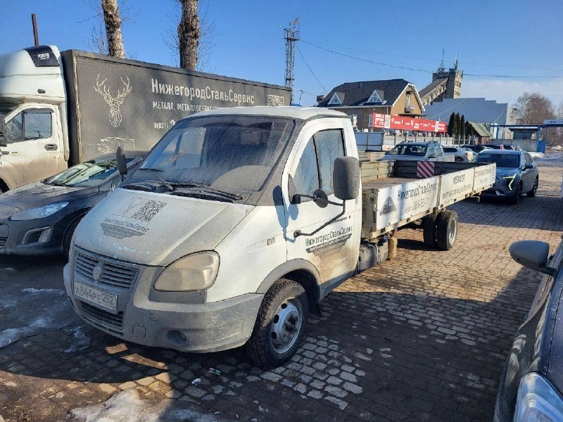 ГАЗель Бизнес 33025 — Нижний Новгород