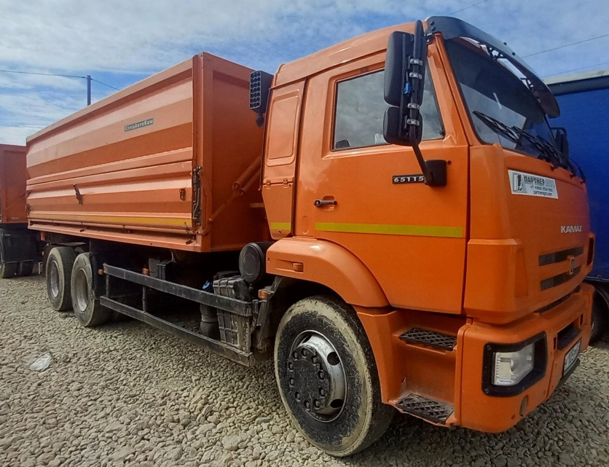 КАМАЗ 65115 — Воронеж