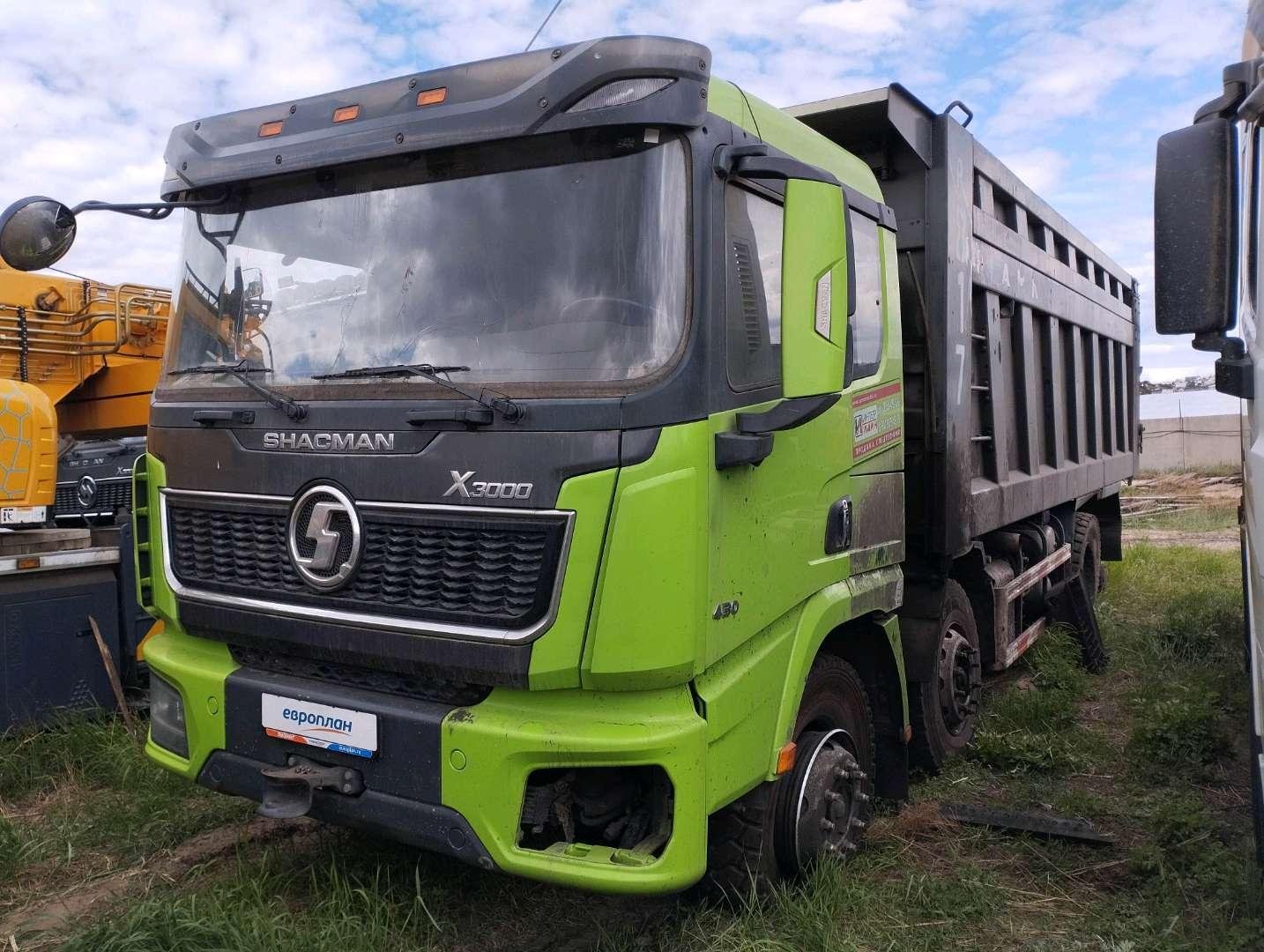 Shacman SX33186V366 — Тарбагатайский