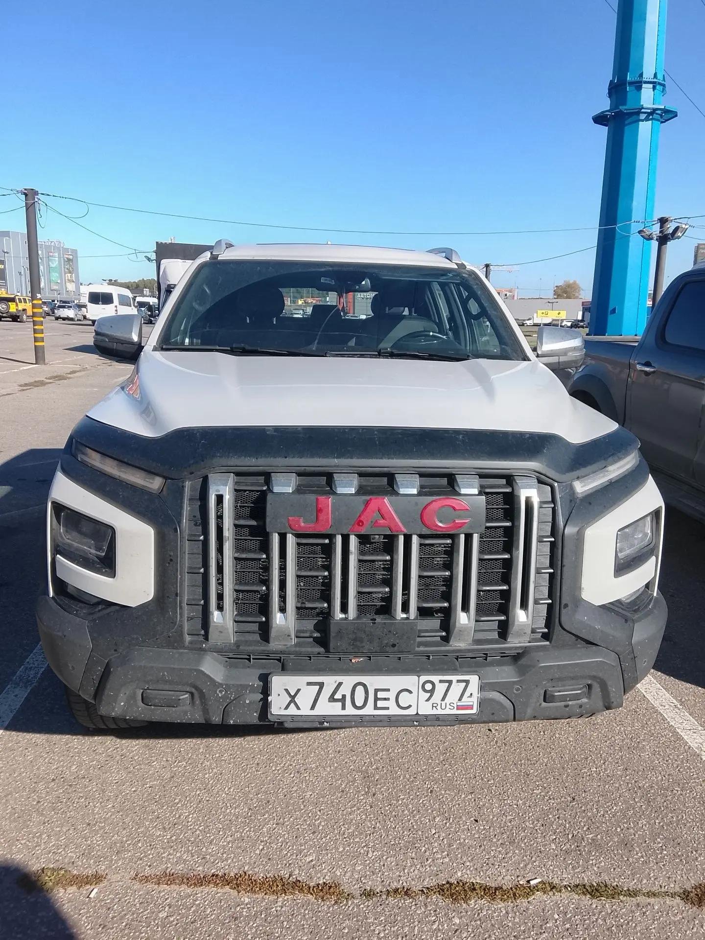 JAC T9 Эксплор (Explore) 2.0T AT 4WD — Москва