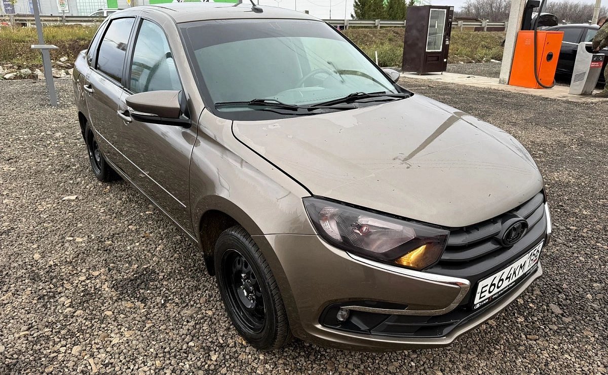 LADA Granta Лифтбек — Самара