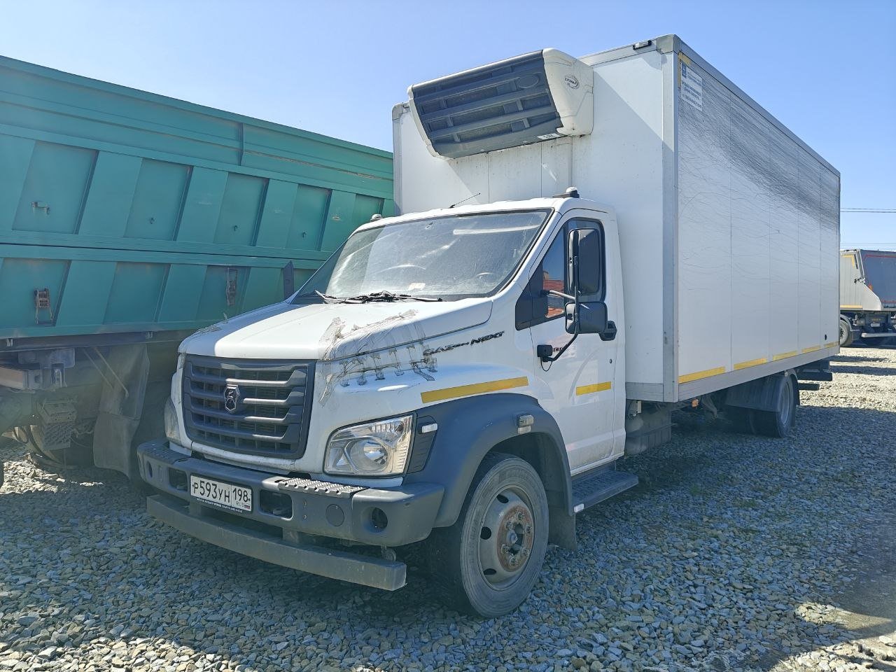 АВТОМАШ 2824* на шасси GAZ GAZON NEXT 4x2 Изотермический/рефрижератор — Ростов-на-Дону