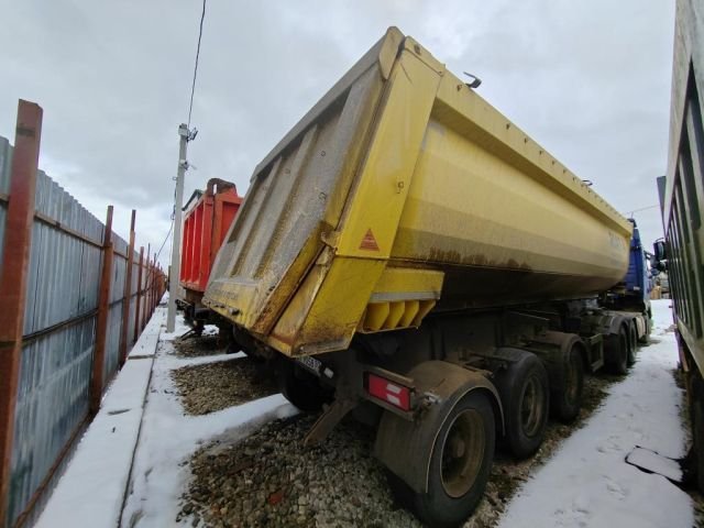 Специализированный, полуприцеп - самосвал РИАТ 924900 — Московская область