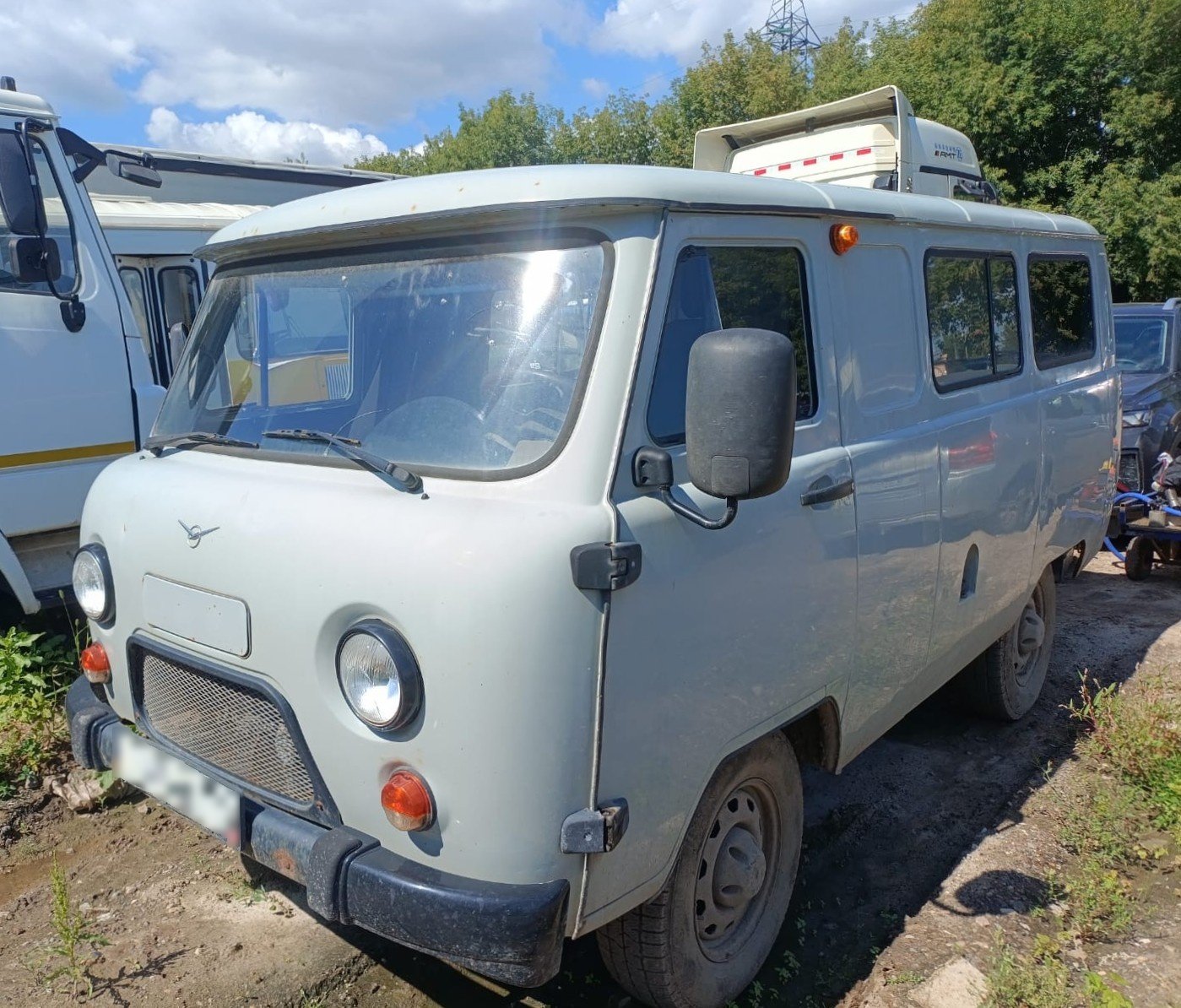 UAZ 3909* Грузопассажирский — Казань