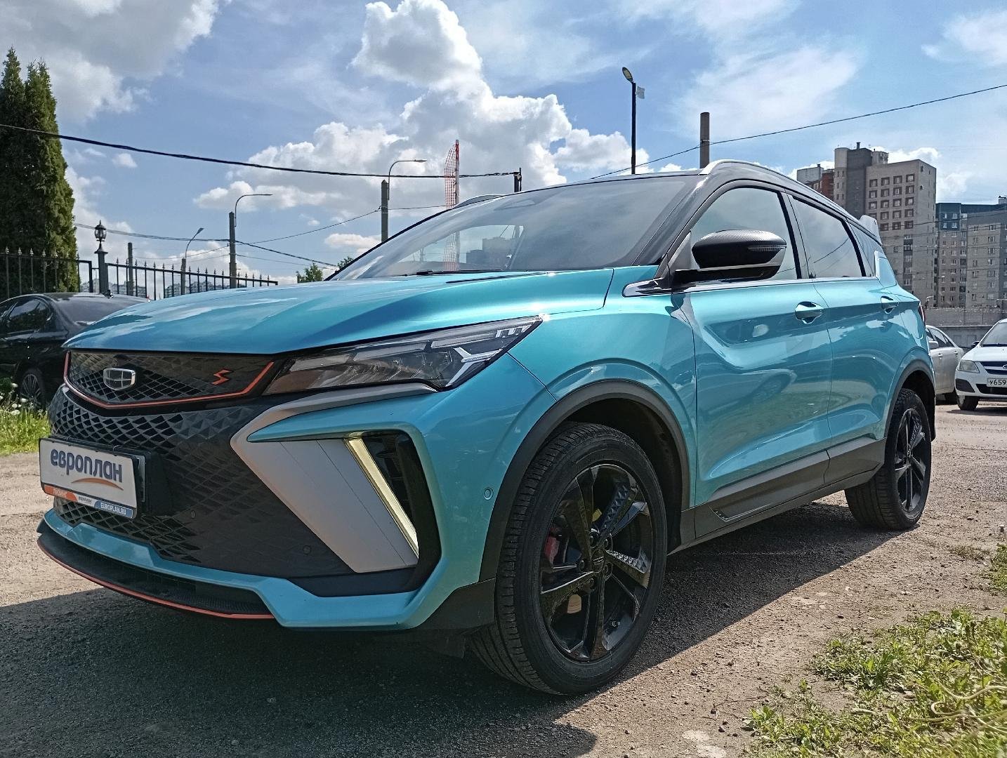 Geely Coolray — Санкт-Петербург