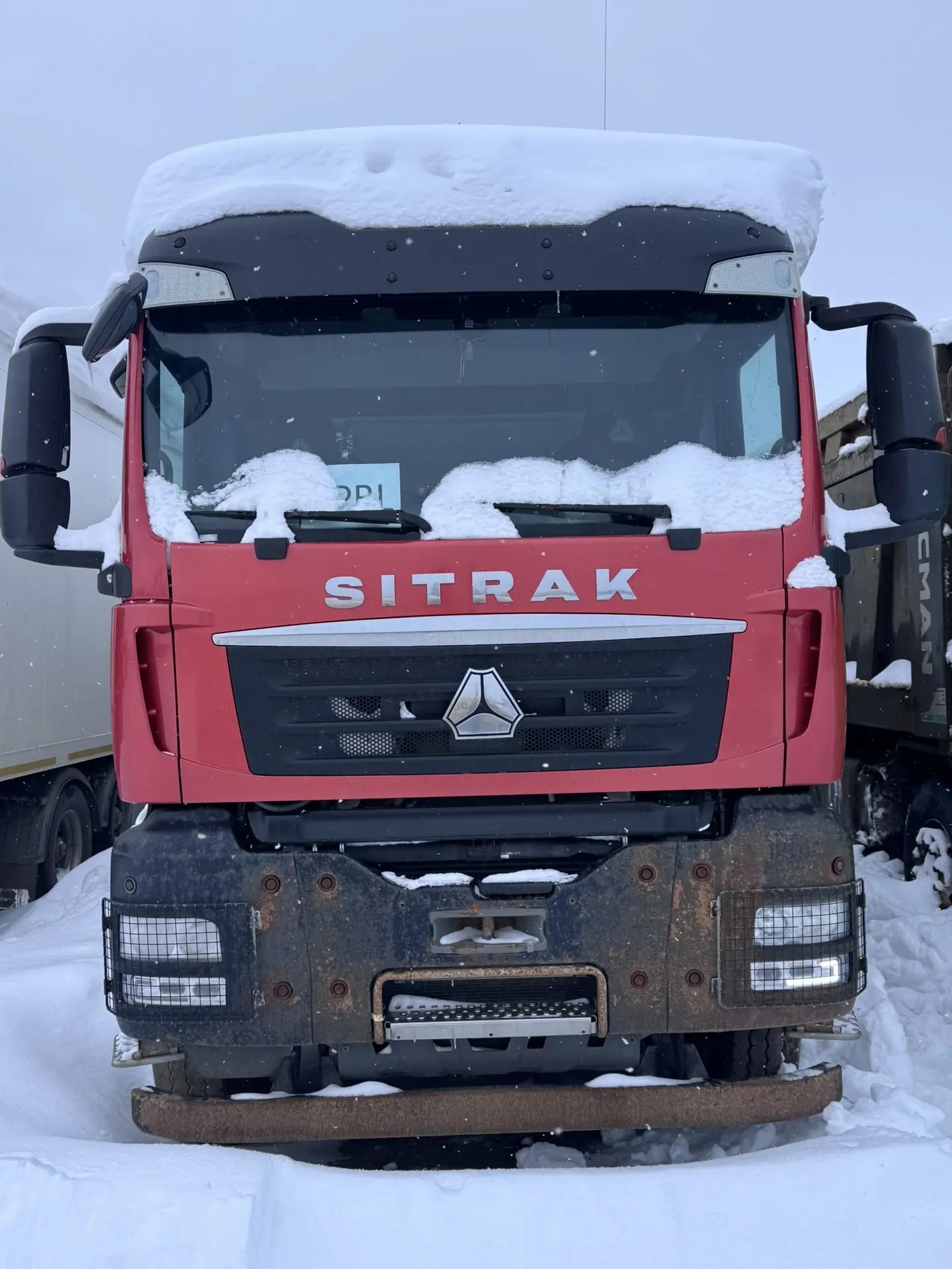 SITRAK C7H 8x4 Самосвал — Ванюки