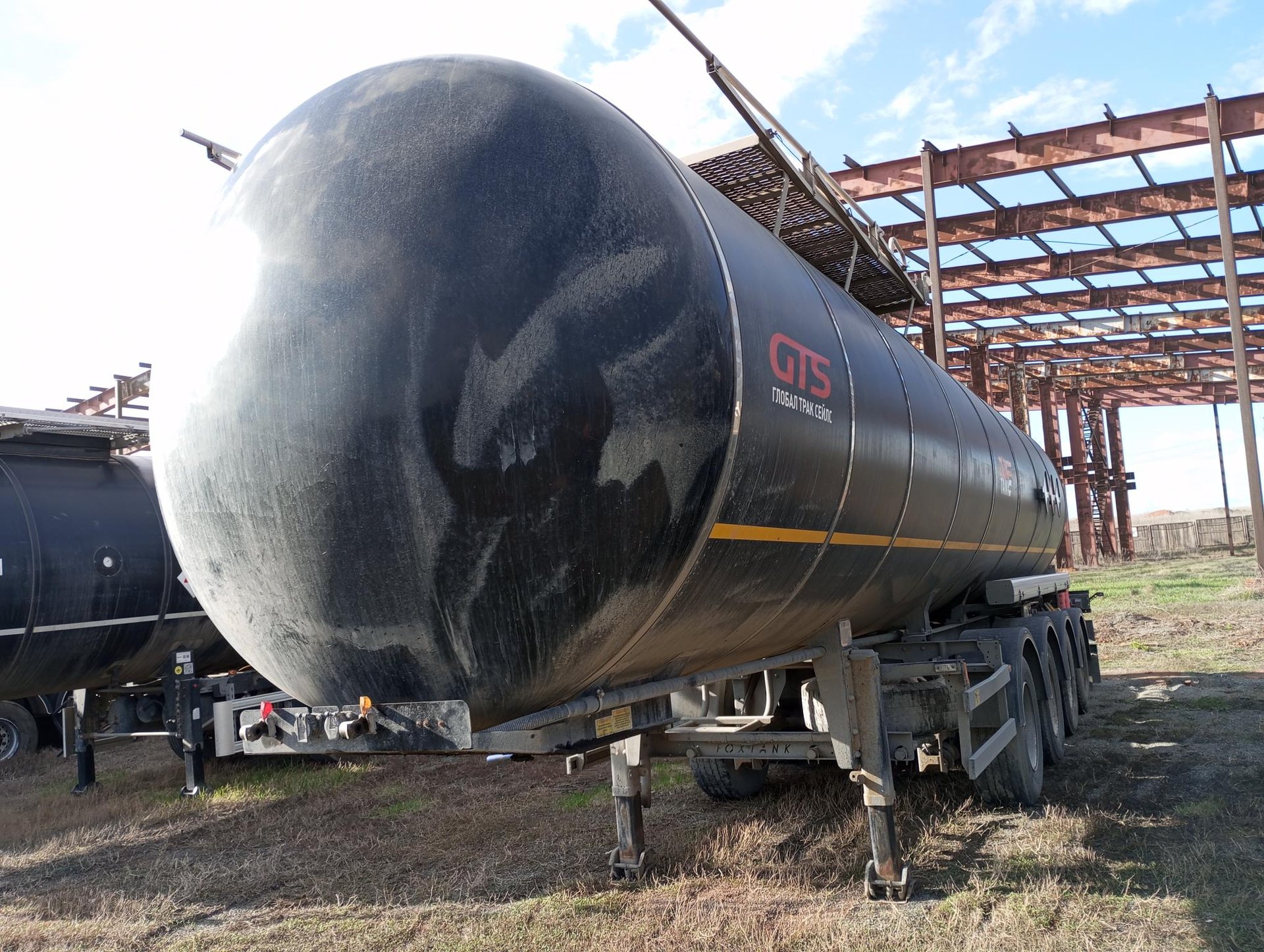 FOXTANK 8777* Полуприцеп цистерна — Оренбург