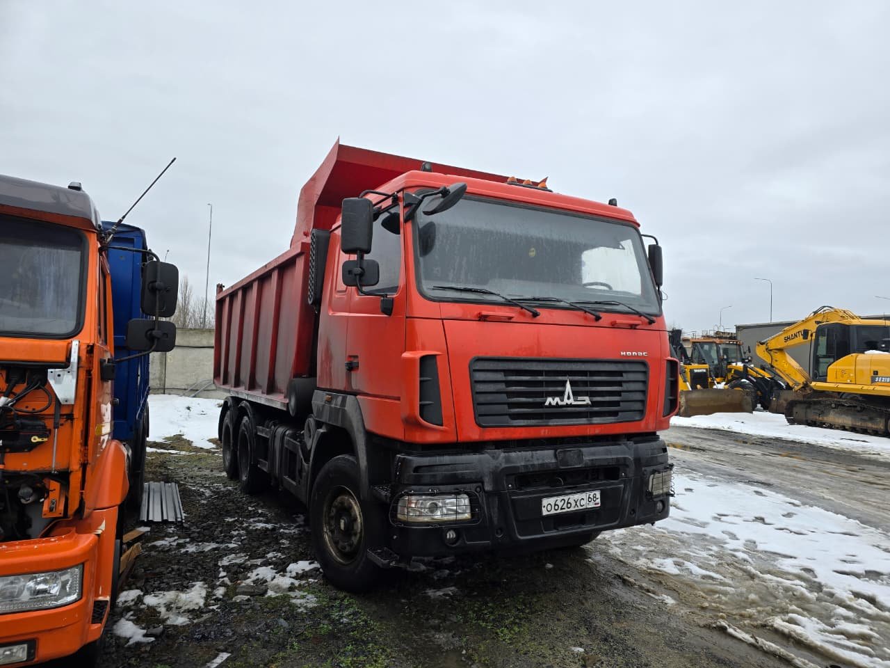 МАЗ 6x4 Самосвал 650128-8570-005 — Ростов-на-Дону