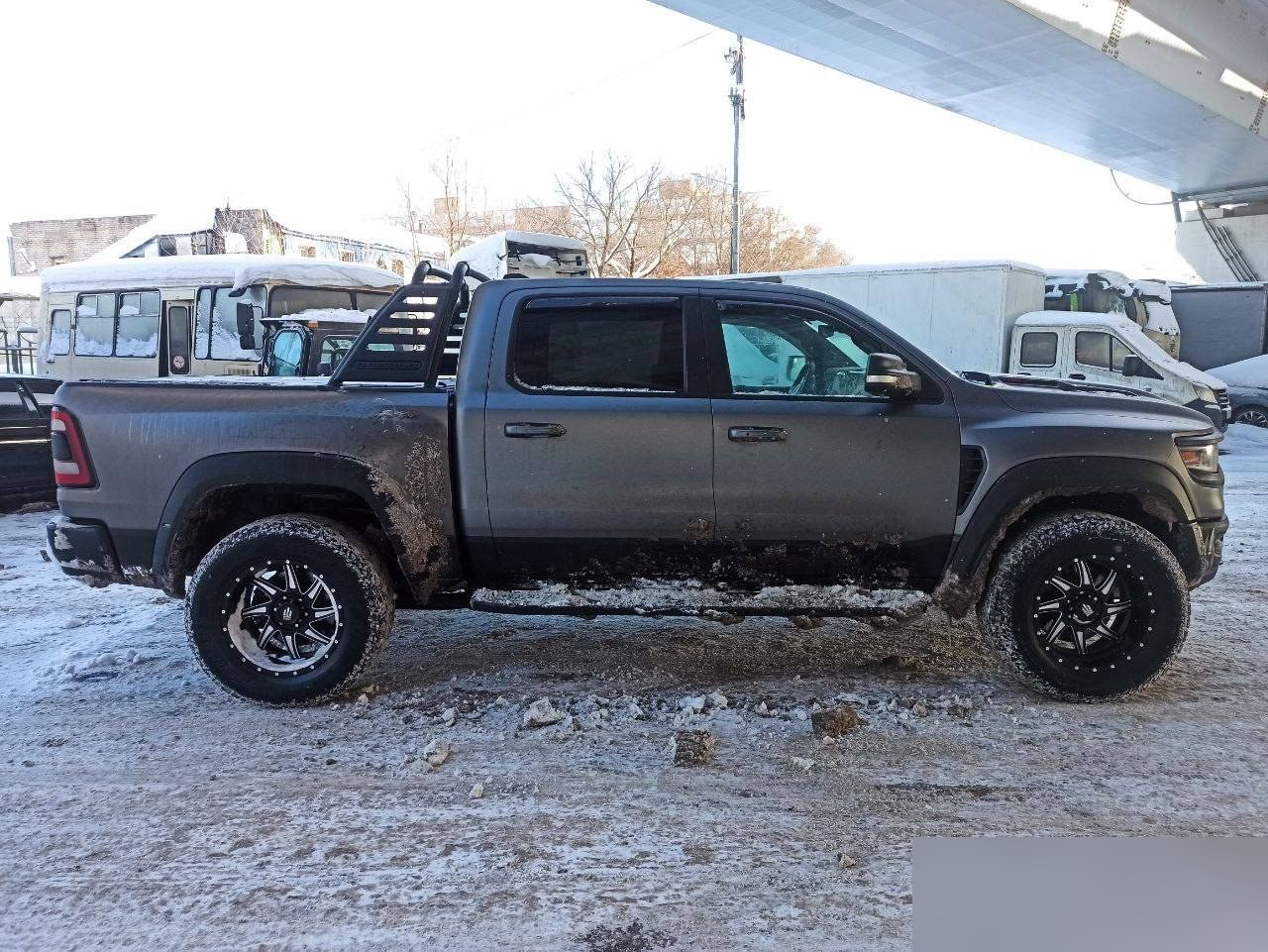 RAM 1500 TRX (кат. C) — Москва