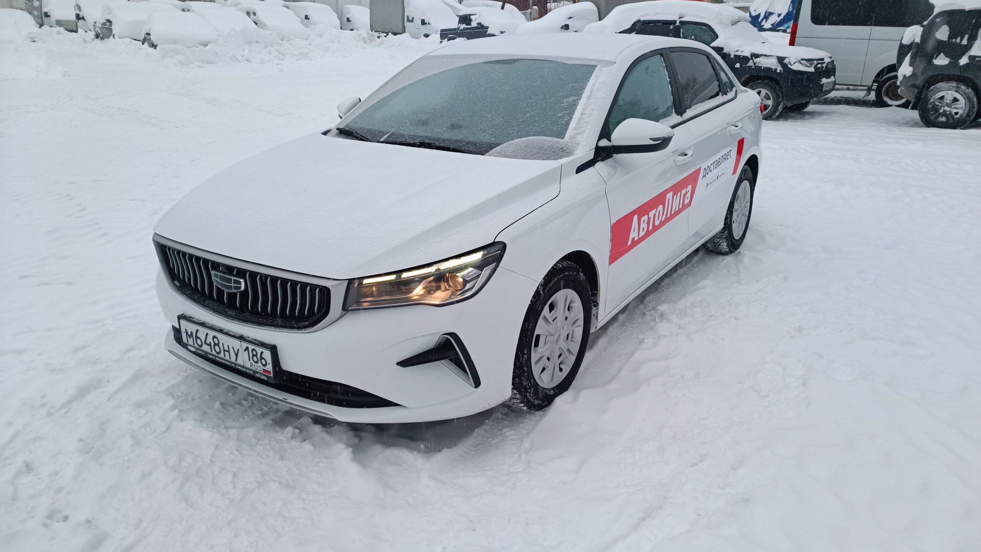 GEELY EMGRAND — Сургут