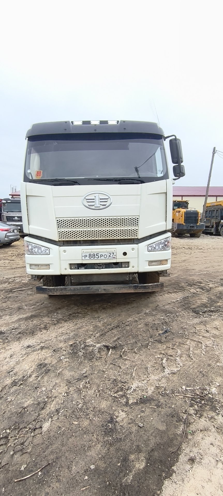 FAW J6 6x4 Самосвал — Якутск