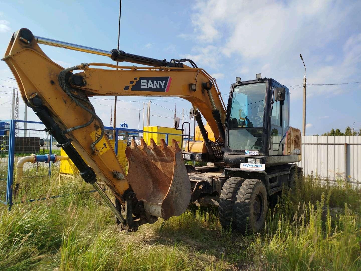 Sany SY155W — Ярославль