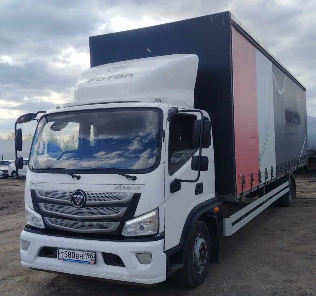 НОВЫЙ ЗАВОД 3006* на шасси FOTON Aumark 4x2 Бортовой (Евроборт) — Санкт-Петербург