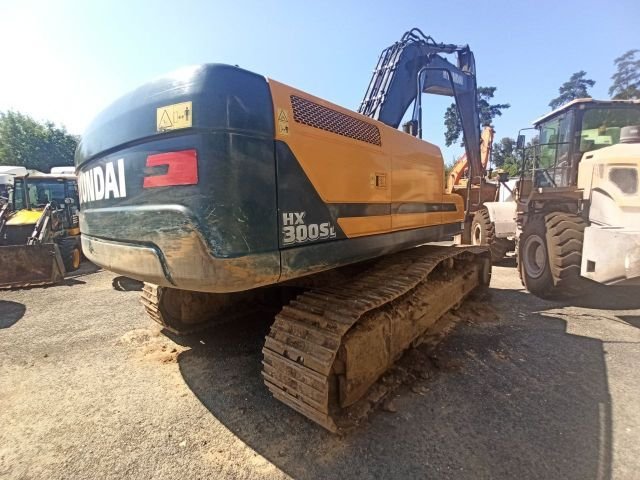Экскаватор на гусеничном ходу HYUNDAI R225LVS — Московская область