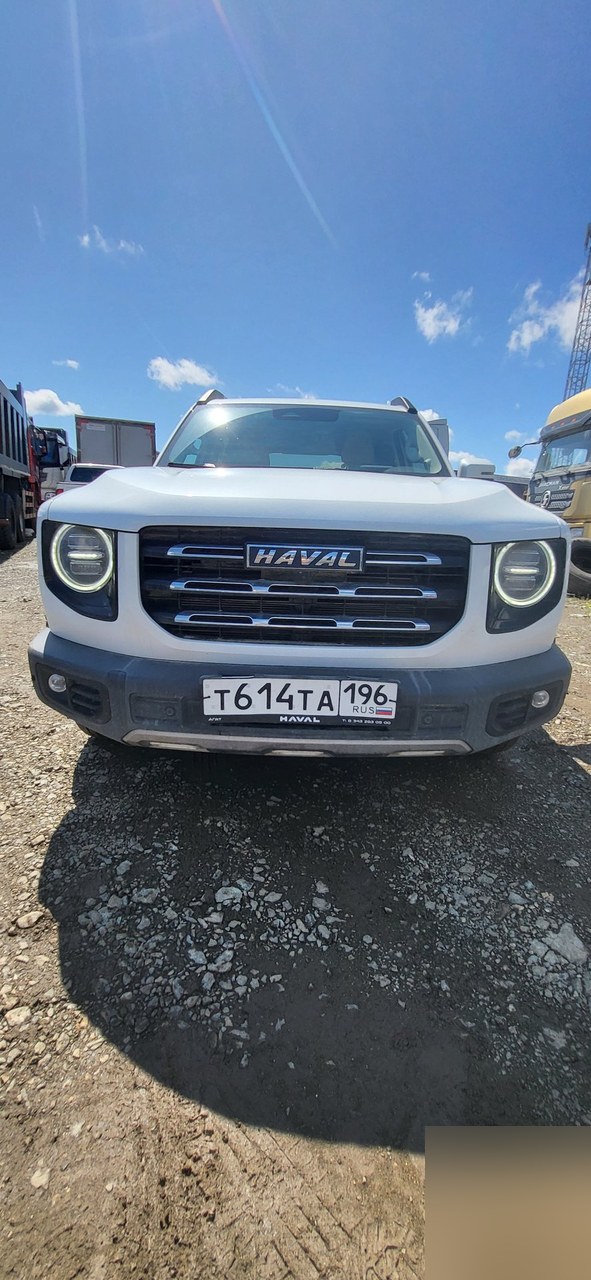 Haval Dargo Tech Plus 2.0 7DCT 4WD — Екатеринбург