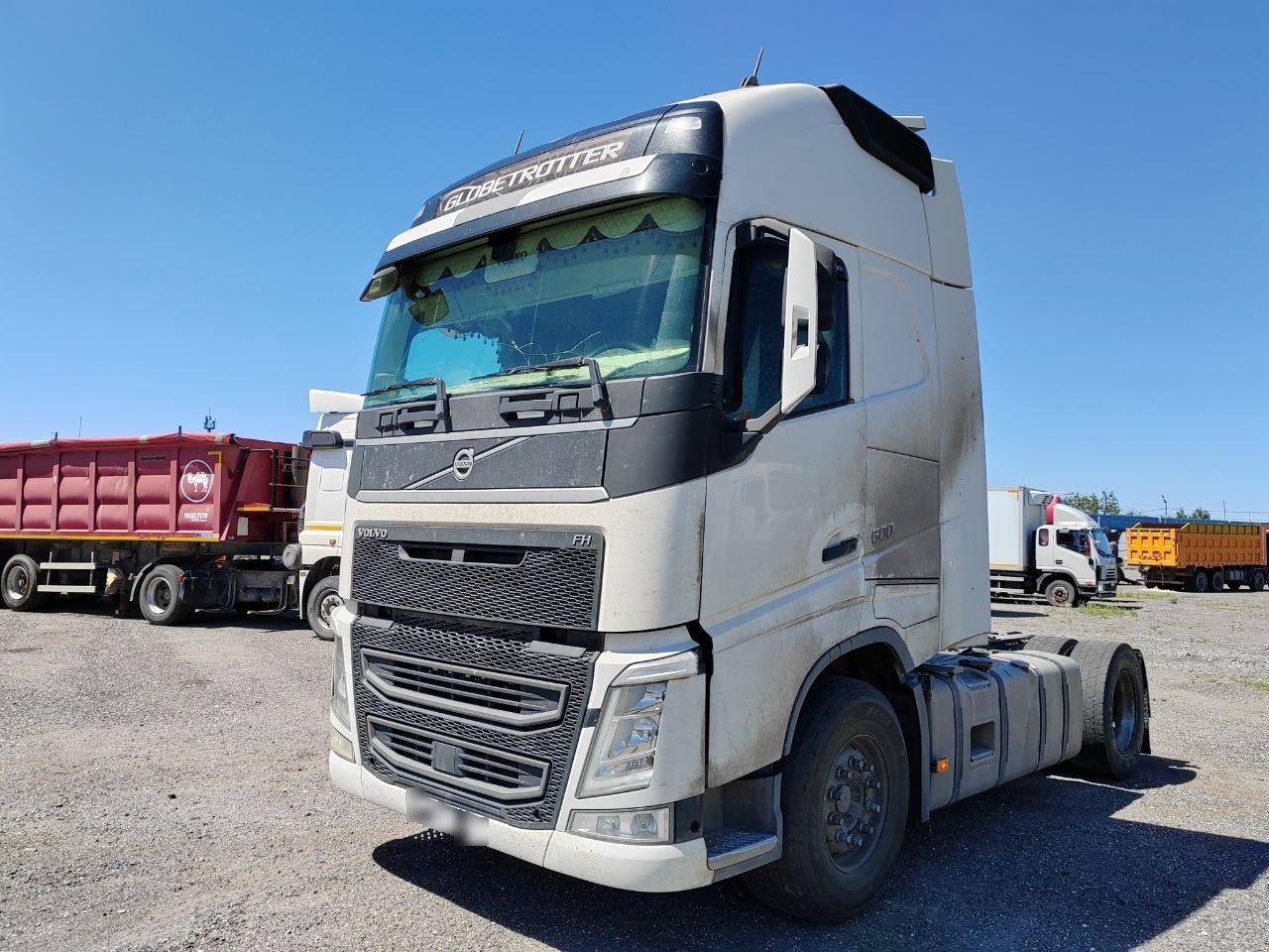 VOLVO FH 4x2 Седельный тягач — Волгоград