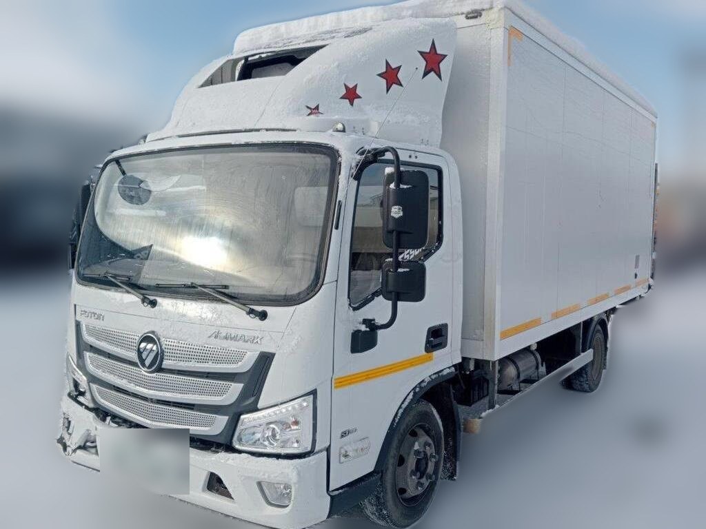 FOTON 47123A; специализированный, фургон изотермический — Краснодар