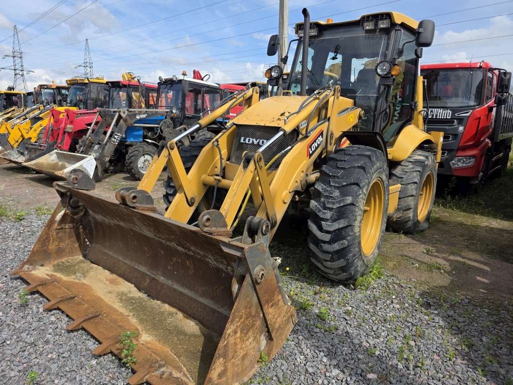 LOVOL FLB468 Экскаватор-погрузчик — Санкт-Петербург