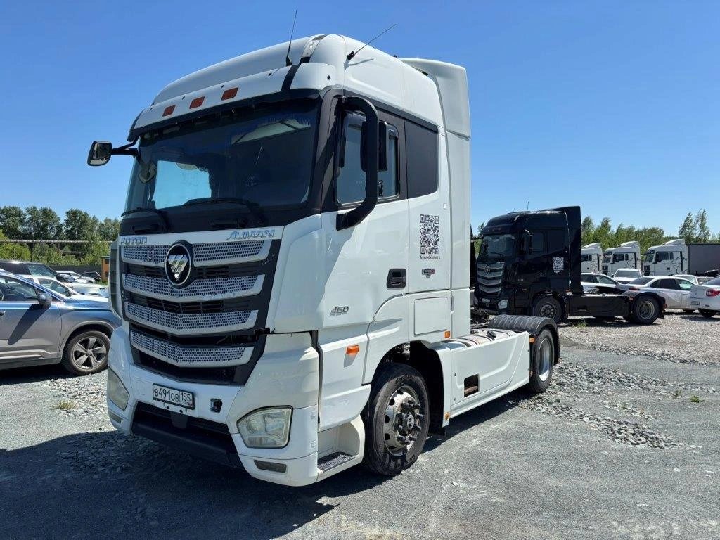 FOTON Auman GTL — Новосибирск