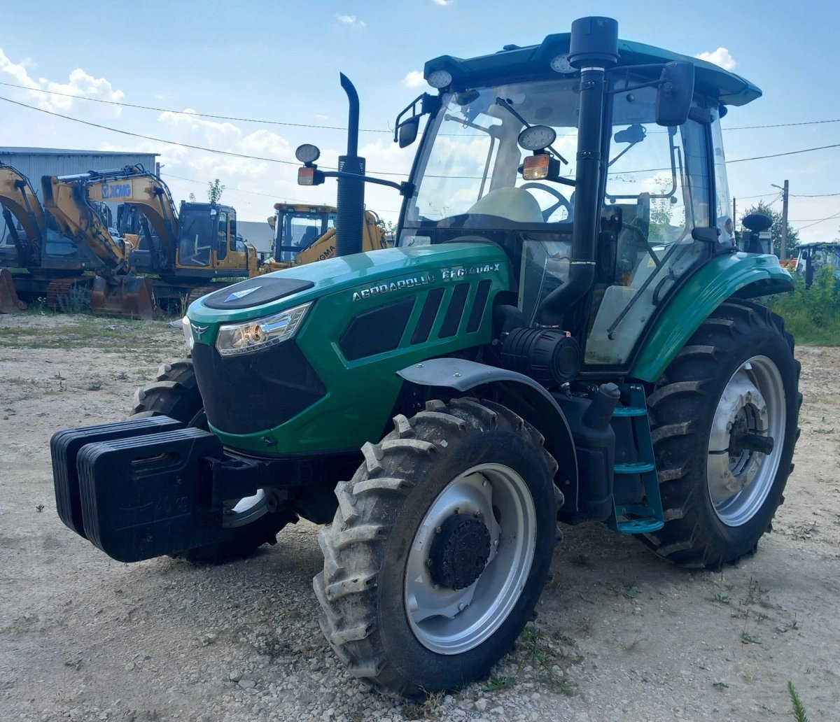 AGROAPOLLO CFG1404-X — Воронежская обл