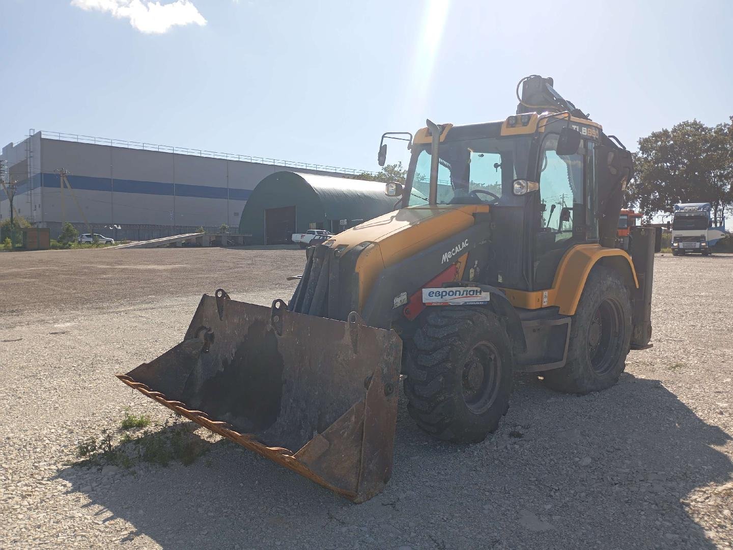 Mecalac TLB890SM — Новороссийск