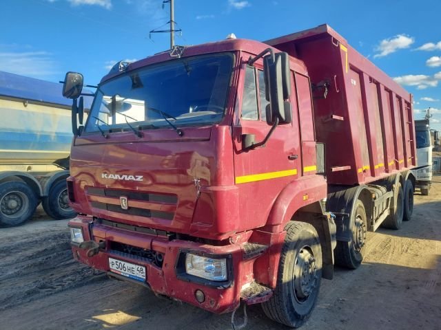 Седельный тягач КАМАЗ М1840 5490 NEO 2 — Галкино, Воронежская обл