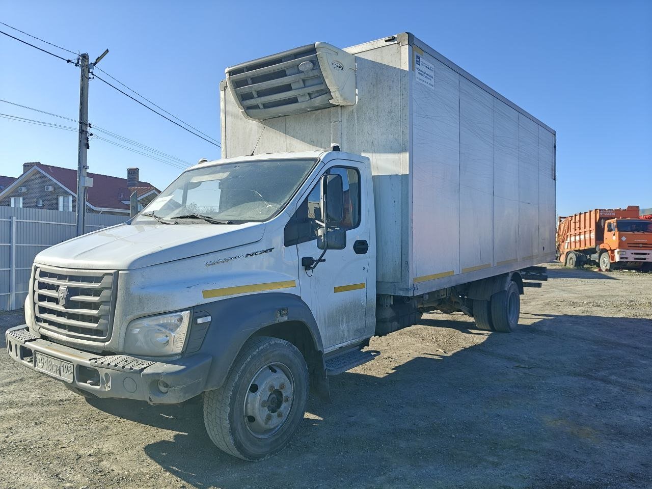 АВТОМАШ 2824* на шасси GAZ GAZON NEXT 4x2 Изотермический/рефрижератор — Ростов-на-Дону
