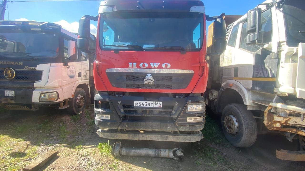 Howo T5G 8x4 Самосвал — Санкт-Петербург