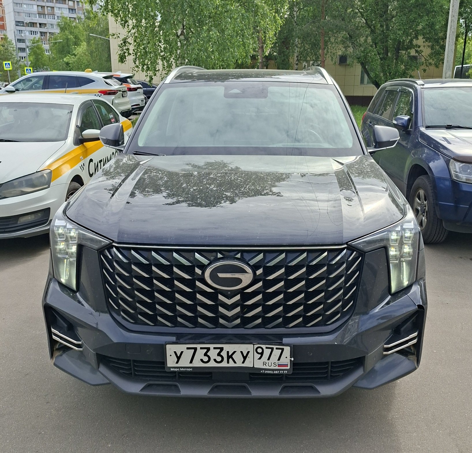GAC GS8 GX Premium 2.0 8AT 4WD — Москва