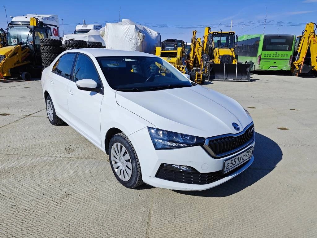SKODA Rapid — Артём, Приморский край